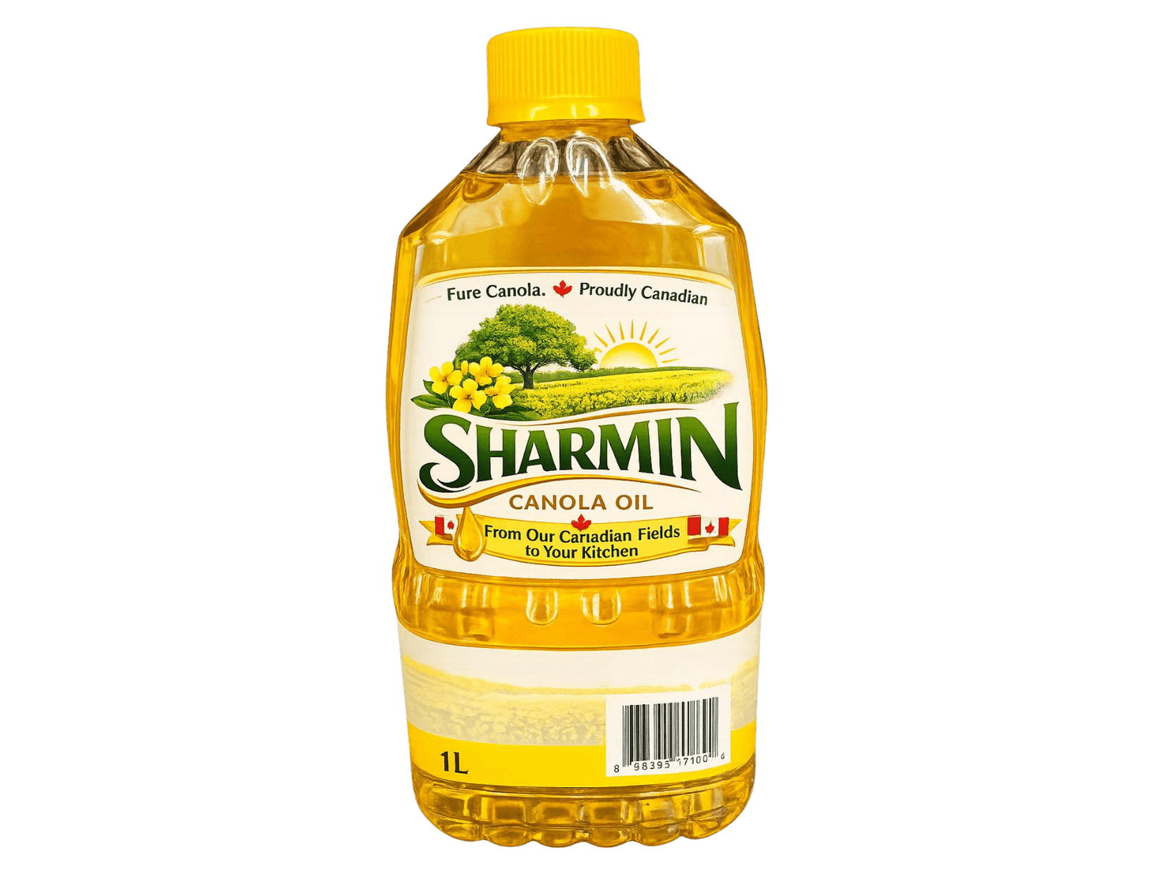 Sharmin canola oil 1L pack
