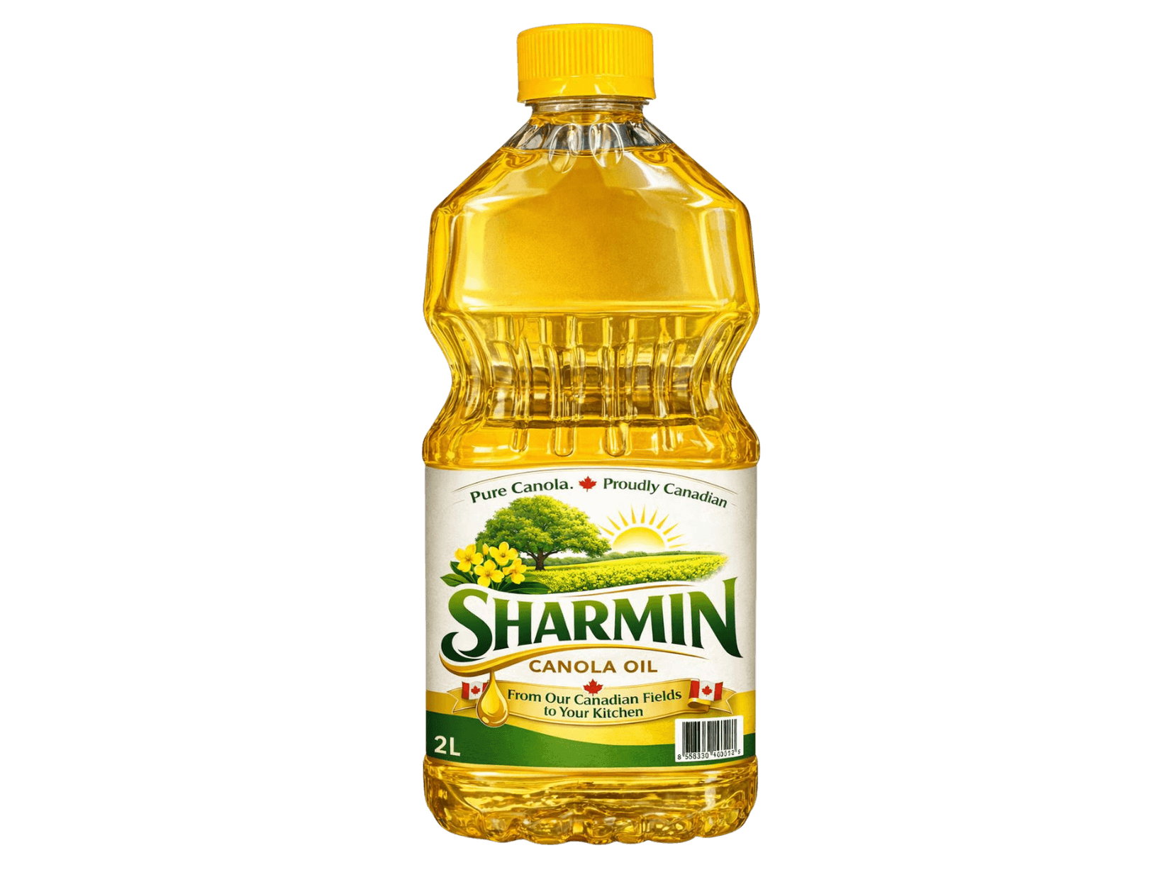 Sharmin canola oil 2L pack